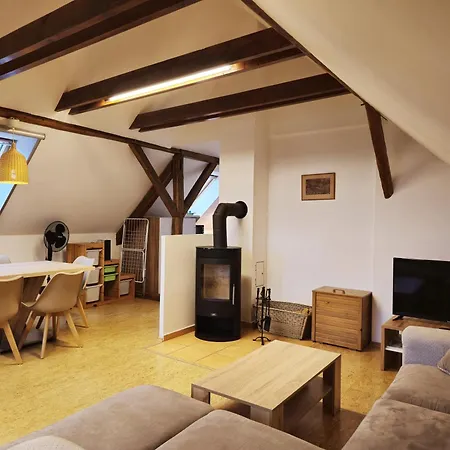 U Maxika Rum i privatbostad Suchdol nad Luznici