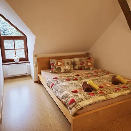 U Maxika Rum i privatbostad Suchdol nad Luznici