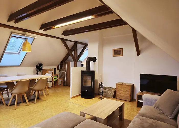 U Maxika Rum i privatbostad Suchdol nad Luznici