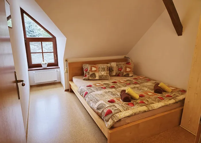 U Maxika Rum i privatbostad Suchdol nad Luznici